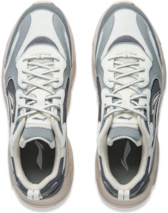 LiNing李寧 減震耐磨 低幫 生活休閒鞋 男款 灰色 Shop LiNing李寧 減震耐磨 低幫 生活休閒鞋 男款 灰色