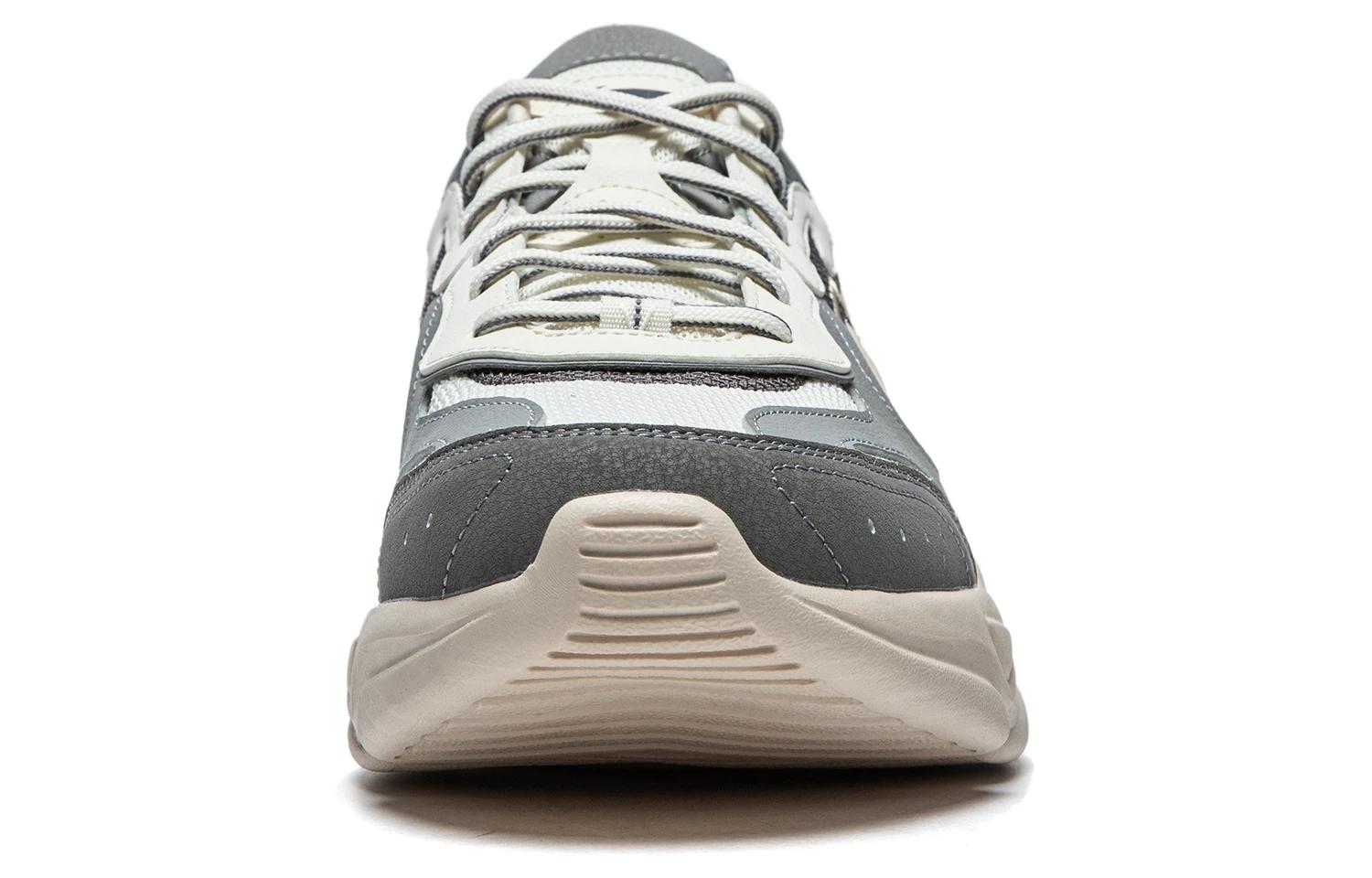 Purchase 李宁 生活休闲鞋 低帮款 '灰色' AGCT427-2