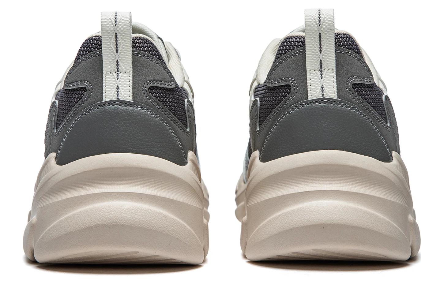 Details for 李宁 生活休闲鞋 低帮款 '灰色' AGCT427-2