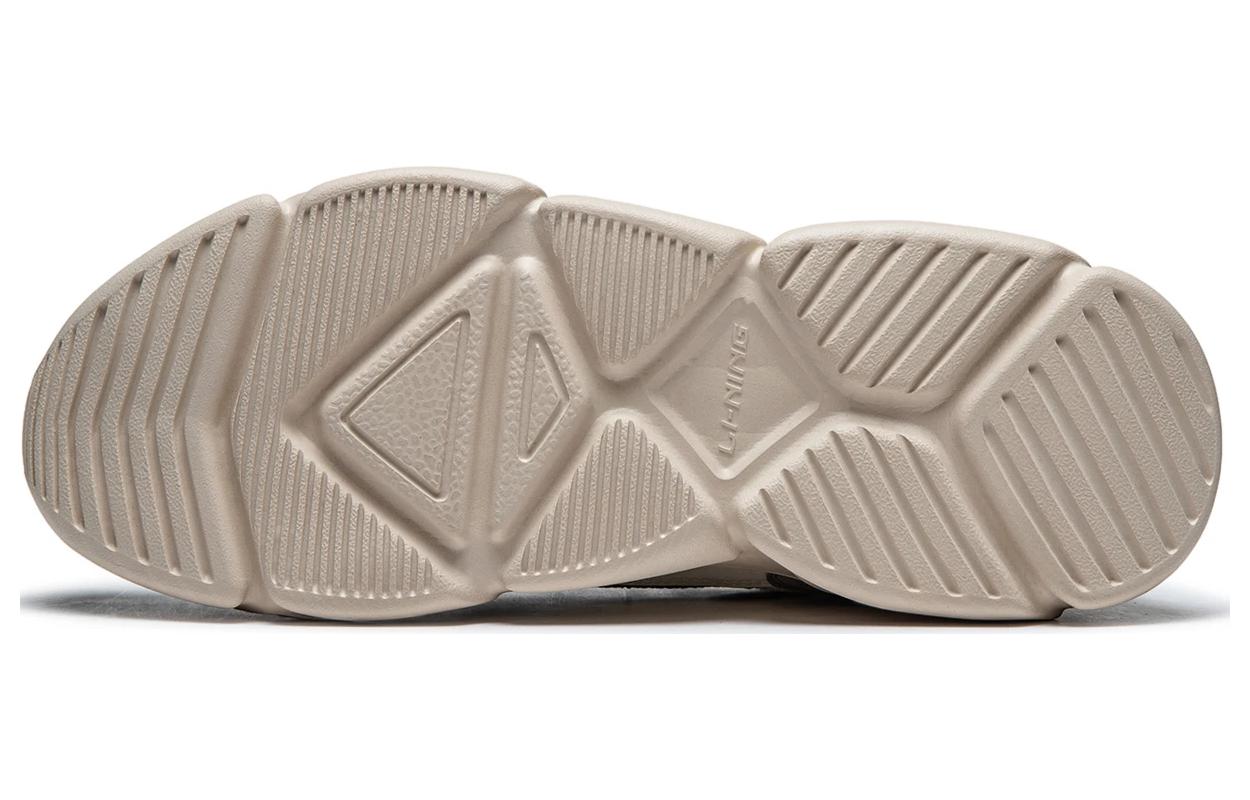 Sizing 李宁 生活休闲鞋 低帮款 '灰色' AGCT427-2