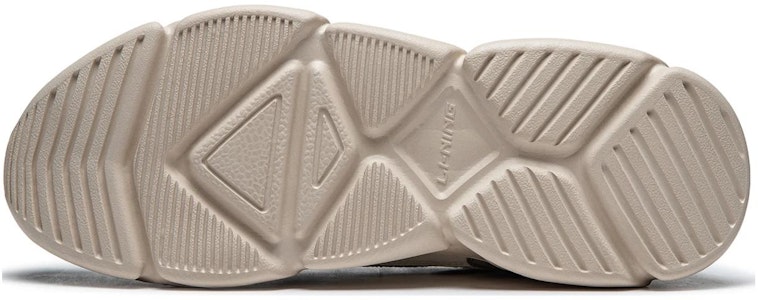 LiNing李寧 減震耐磨 低幫 生活休閒鞋 男款 灰色 Sizing LiNing李寧 減震耐磨 低幫 生活休閒鞋 男款 灰色