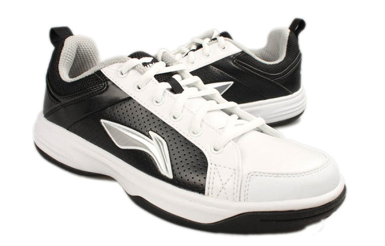 Lookbook 李宁休闲低帮鞋 '白黑' ATCG005-3