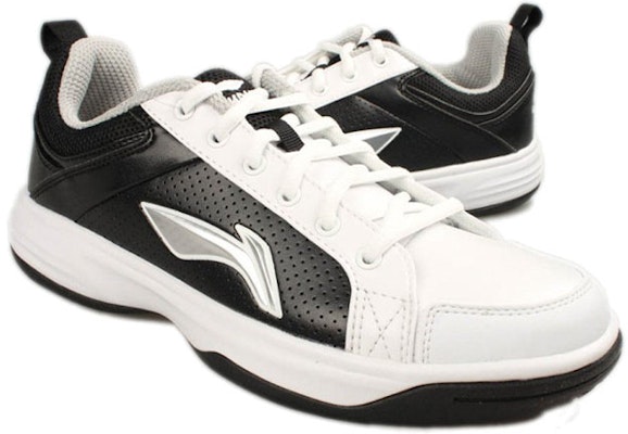 Li-Ning Kasual Rendah 'Putih Hitam' ATCG005-3 Lookbook Li-Ning Kasual Rendah 'Putih Hitam' ATCG005-3