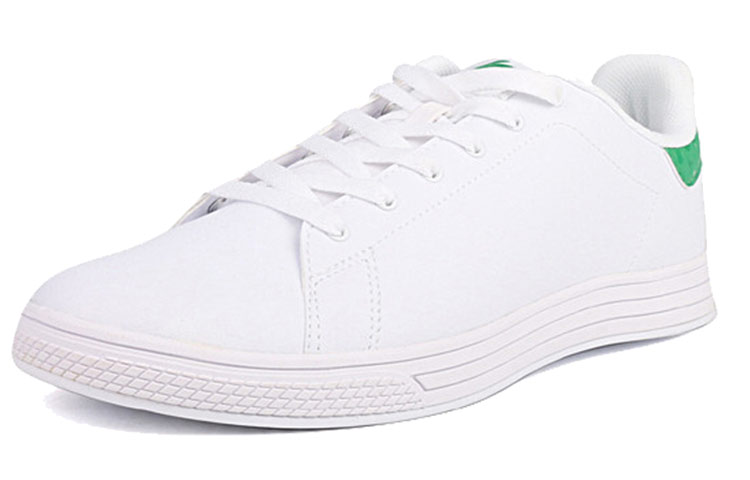 Lookbook 李宁 休闲鞋 低帮 '白绿' AGCN205-2