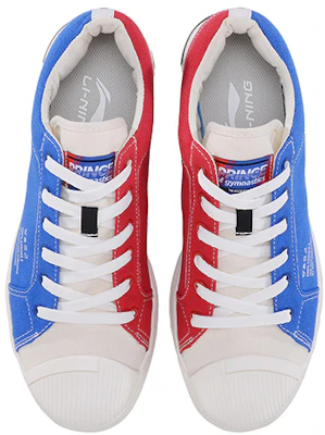 Li-Ning Lifestyle Outdoor 'Rojo Azul' AGLP023-5 Shop Li-Ning Lifestyle Outdoor 'Rojo Azul' AGLP023-5