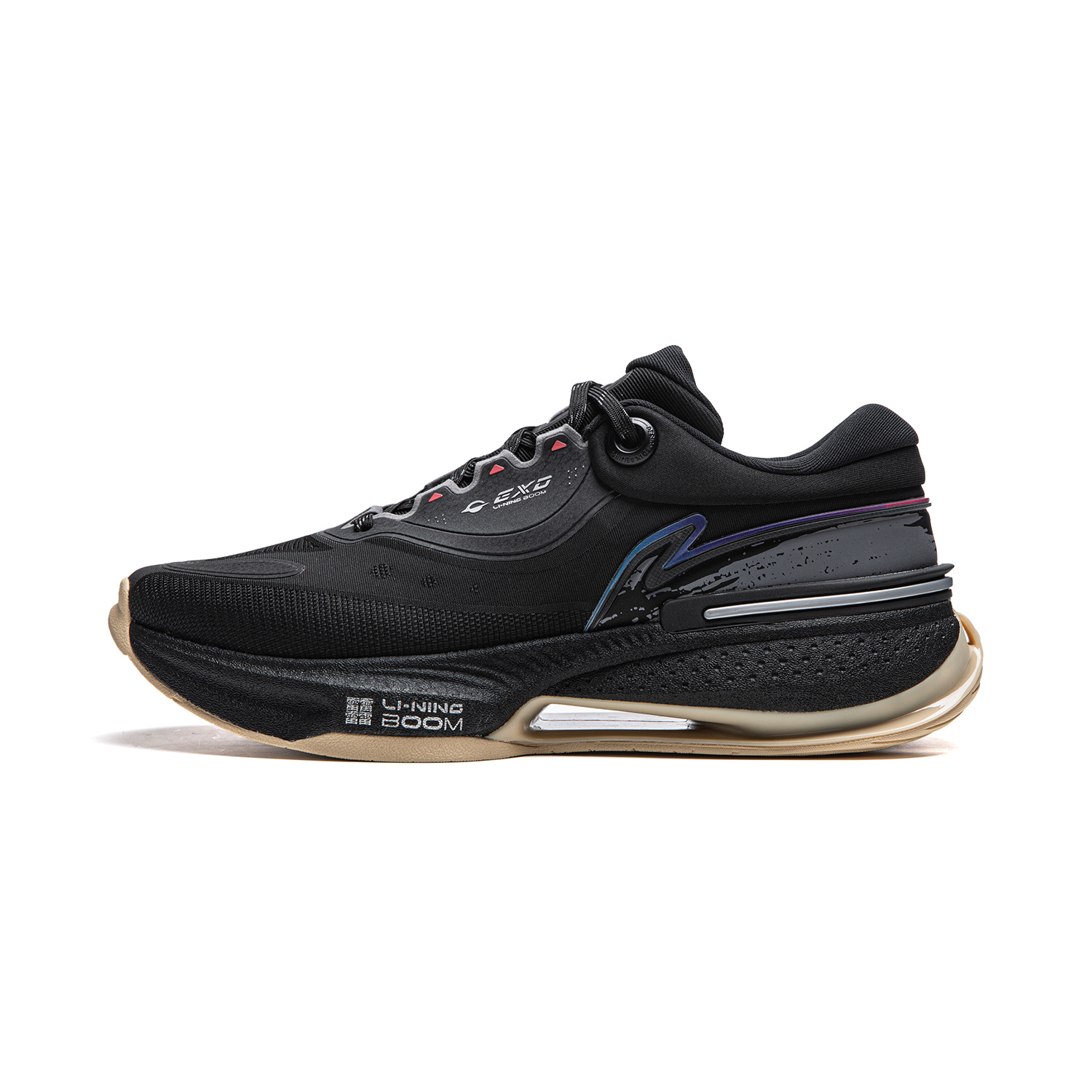 Li-Ning Lifestyle Series 'Black Suture Letter' AGLU007-3