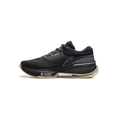Li-Ning Lifestyle Series 'Black Suture Letter'