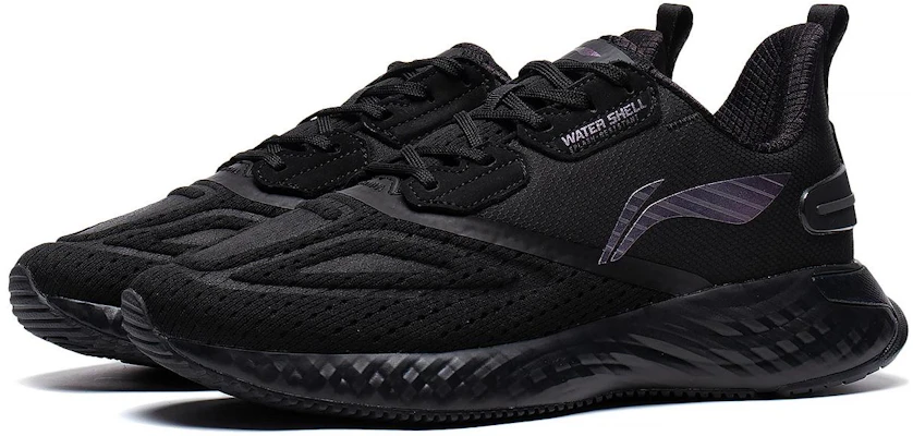 Li-Ning Lifestyle Series Low 'Black' AGLS231-2 Lookbook Li-Ning Lifestyle Series Low 'Black' AGLS231-2