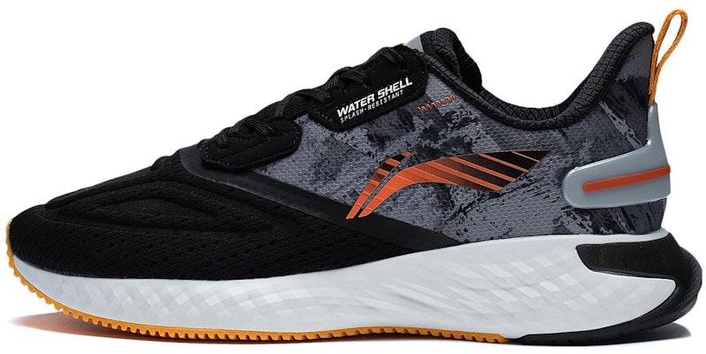 Li-Ning Lifestyle Series Low 'Black Orange' AGLS231-1 Buy Li-Ning Lifestyle Series Low 'Black Orange' AGLS231-1