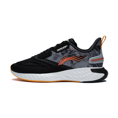 Li-Ning Lifestyle Series Low 'Black Orange'