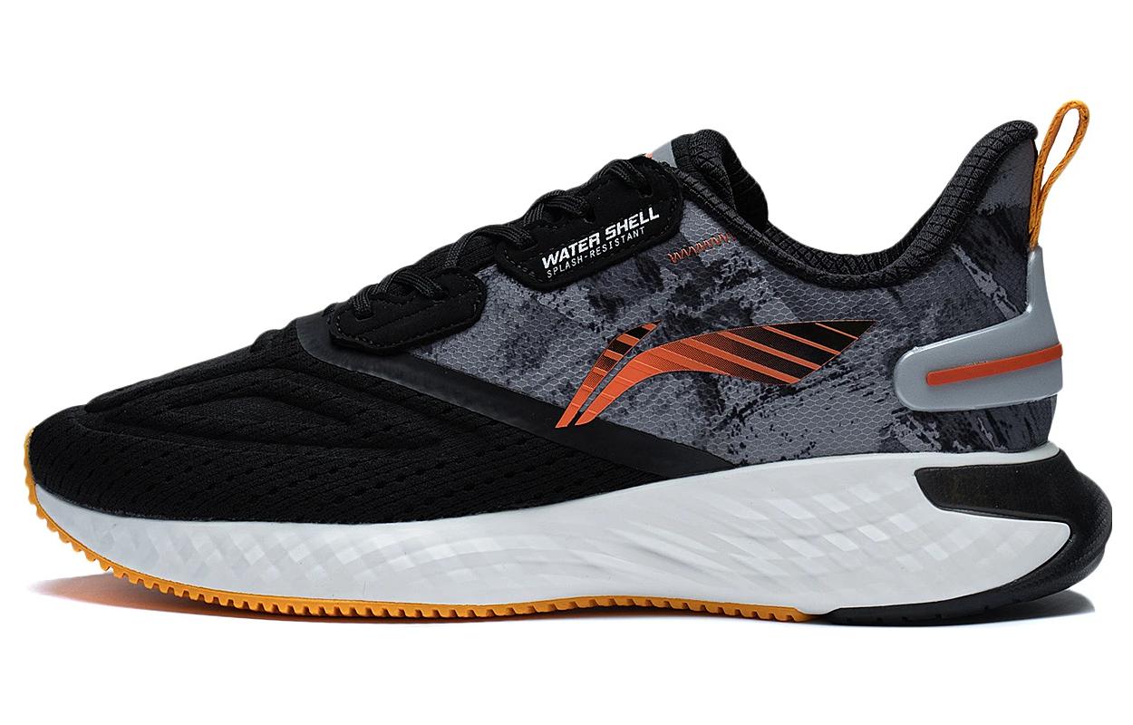 Li-Ning Lifestyle Series Low 'Black Orange' AGLS231-1
