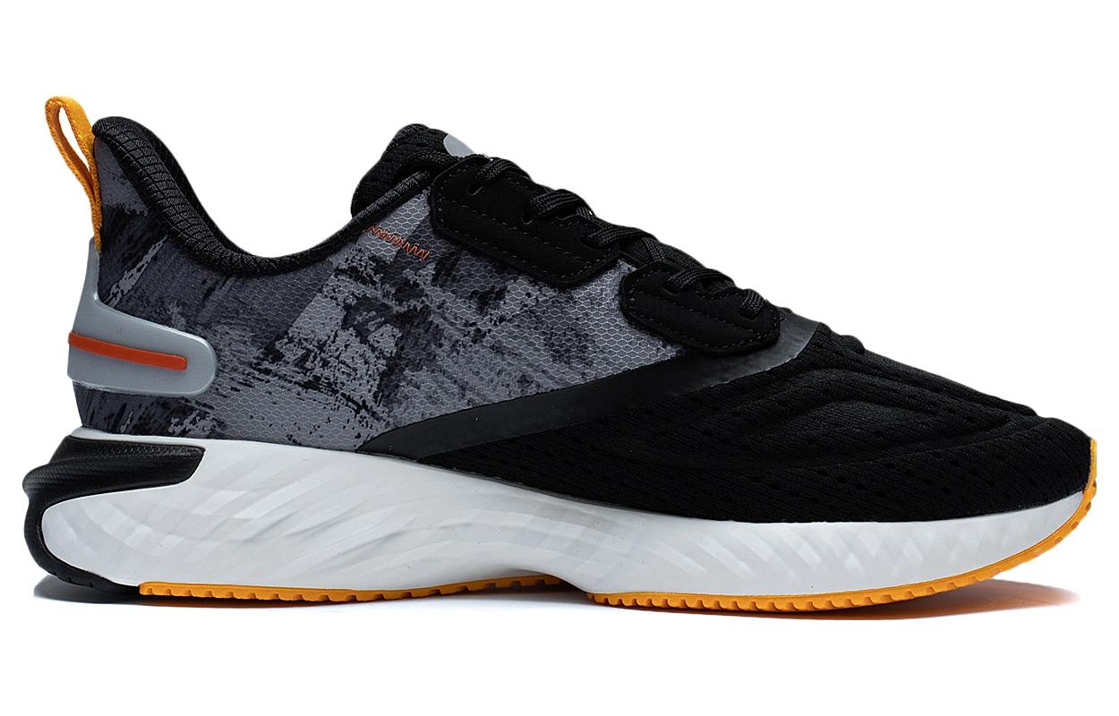 Order Li-Ning Lifestyle Series Low 'Black Orange' AGLS231-1