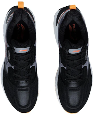 Li-Ning Lifestyle Series Low 'Black Orange' AGLS231-1 Shop Li-Ning Lifestyle Series Low 'Black Orange' AGLS231-1