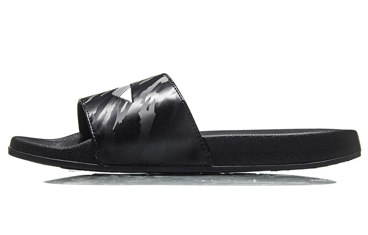 Li-Ning Lifestyle Slippers 'Black' AGAN021-4