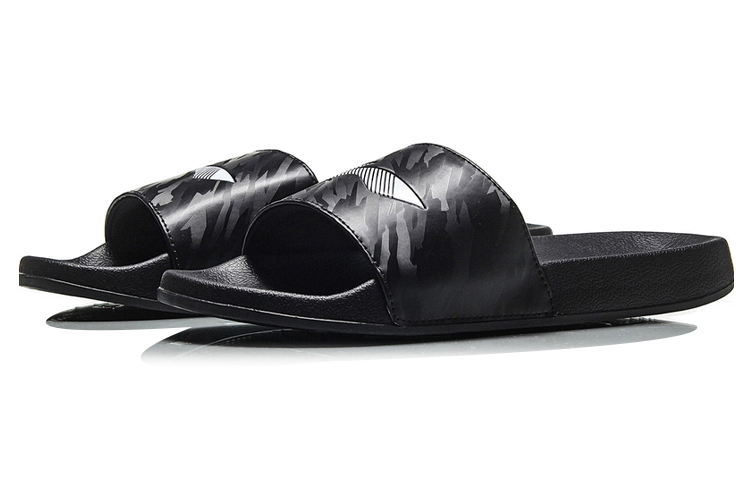 Li-Ning Lifestyle Slippers 'Black' 圖 2
