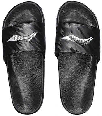 Selipar Gaya Hidup Li-Ning 'Hitam' AGAN021-4 Lookbook Selipar Gaya Hidup Li-Ning 'Hitam' AGAN021-4