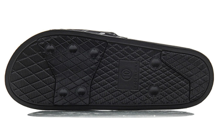 Li-Ning Lifestyle Slippers 'Black' 圖 4