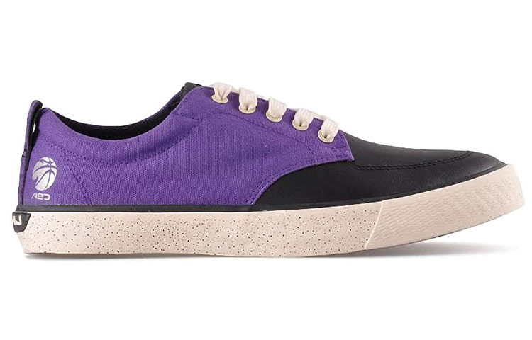 Li-Ning Lifestyle Sneaker 'Black Purple White' 圖 2