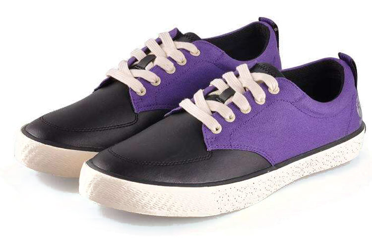 Li-Ning Lifestyle Sneaker 'Black Purple White' 圖 3