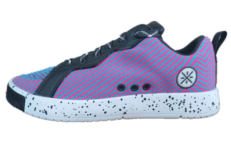 Buy Kasut Li-Ning Lifestyle Way of Way Skate 'Pink Blue Black'. ABCJ015-9