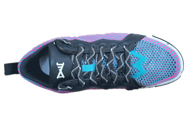 Li-Ning Lifestyle Way of Way Skate Shoes 'Pink Blue Black' 圖 3