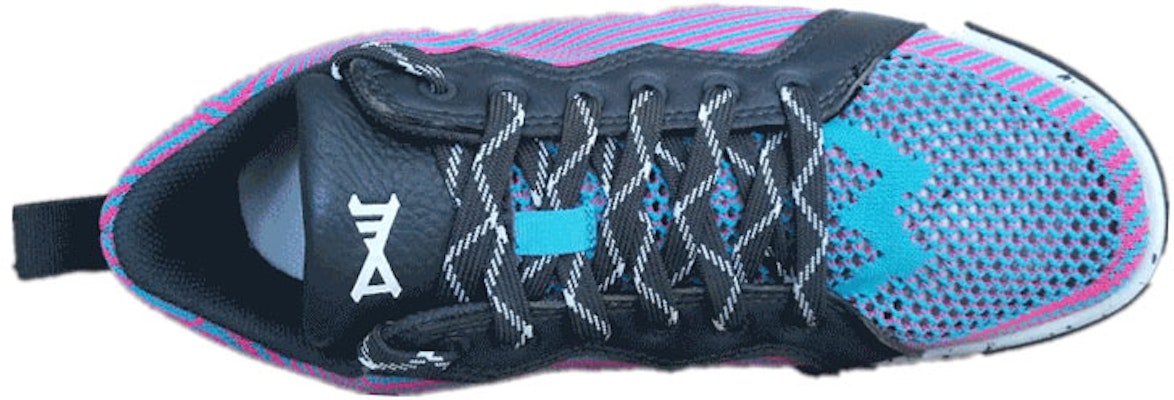 Li-Ning Lifestyle Way of Way Skate Shoes 'Pink Blue Black' ABCJ015-9 Lookbook Li-Ning Lifestyle Way of Way Skate Shoes 'Pink Blue Black' ABCJ015-9