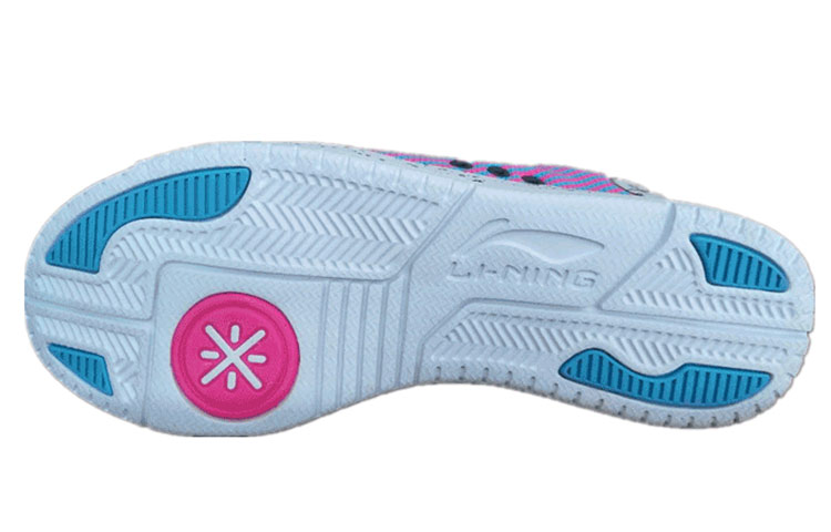 Li-Ning Lifestyle Way of Way Skate Shoes 'Pink Blue Black' 圖 4