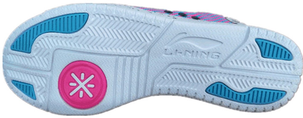 Li-Ning Lifestyle Way of Way Skate Shoes 'Pink Blue Black' ABCJ015-9 Shop Li-Ning Lifestyle Way of Way Skate Shoes 'Pink Blue Black' ABCJ015-9