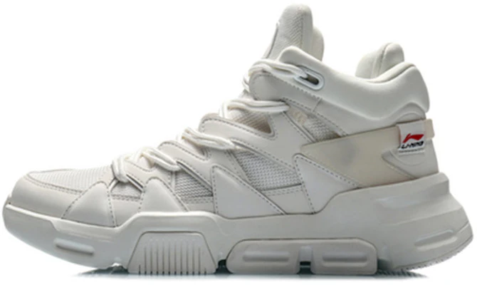 Li-Ning Light Basketball Hi ''Blanc'' AGBQ061-1 Buy Li-Ning Light Basketball Hi ''Blanc'' AGBQ061-1