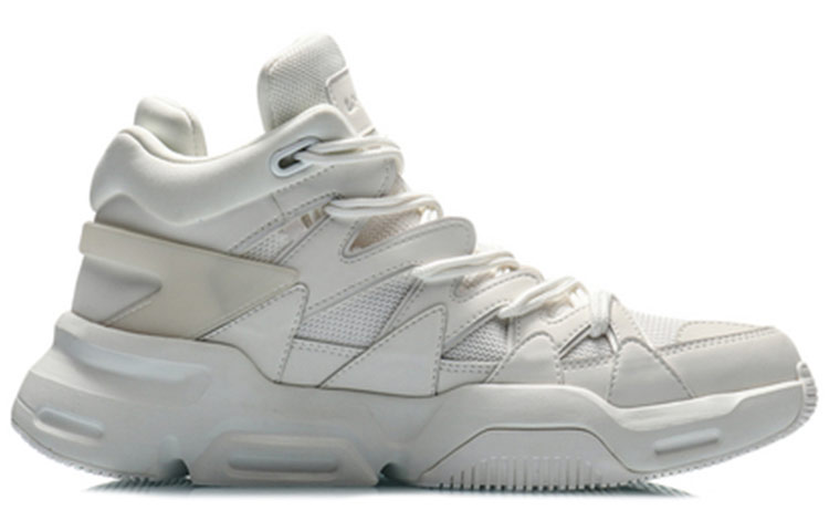 Order Li-Ning Light Basketball Hi ''Blanc'' AGBQ061-1