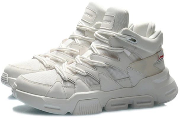Li-Ning Light Basketball Hi ''Blanc'' AGBQ061-1 Lookbook Li-Ning Light Basketball Hi ''Blanc'' AGBQ061-1