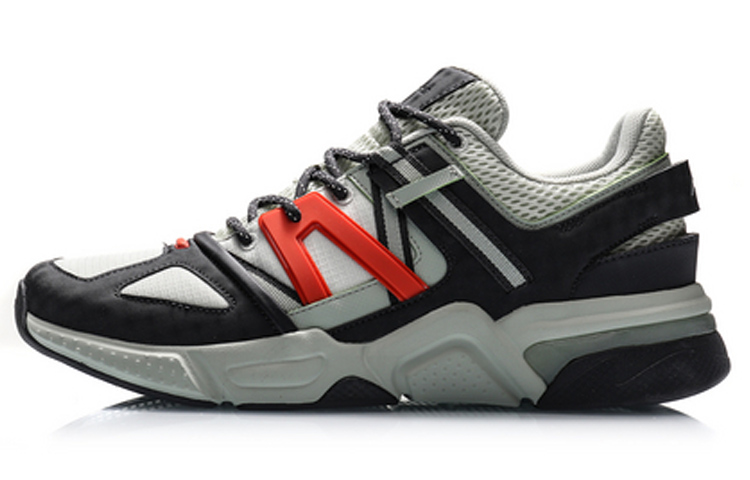 Li-Ning Light Classic Leisure Low 'Black' AGCQ143-2