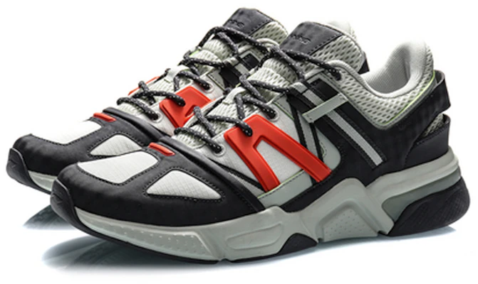 Li-Ning Classique Léger Loisir Bas ''Noir'' AGCQ143-2 Lookbook Li-Ning Classique Léger Loisir Bas ''Noir'' AGCQ143-2