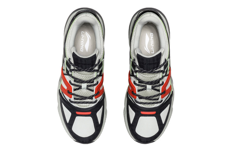 Shop Li-Ning Classique Léger Loisir Bas ''Noir'' AGCQ143-2