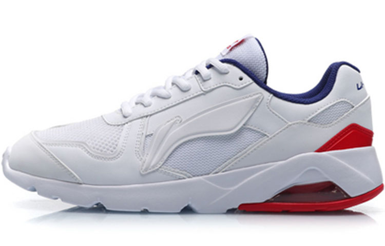Li-Ning Light Classic Leisure Low 'Standard White' AGCP093-1