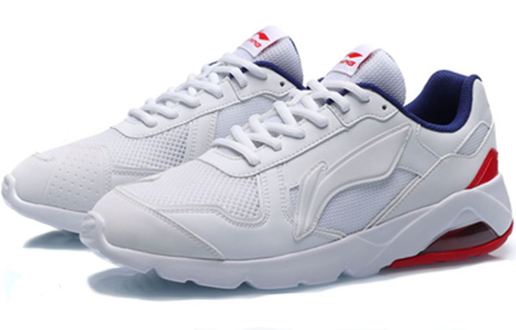 Lookbook Li-Ning Light Classic Loisir Bas ''Blanc Standard'' AGCP093-1
