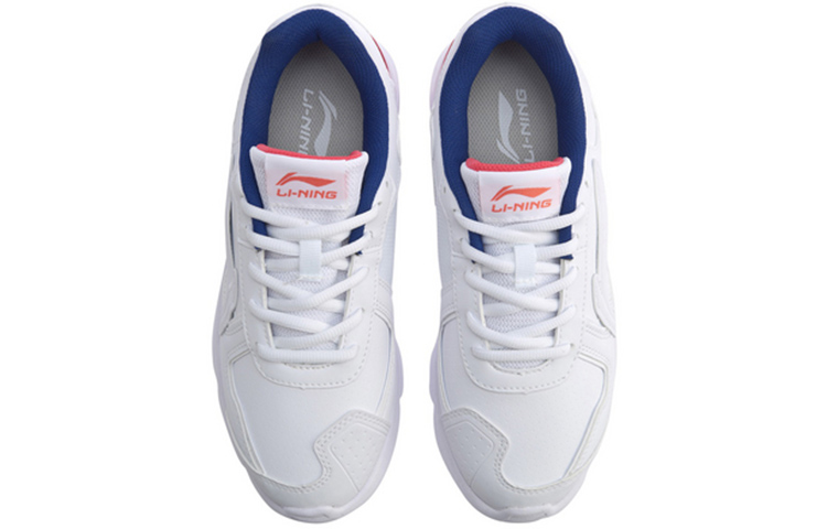 Shop Li-Ning Licht Klassiek Leisure Low ''Wit Rood'' AGCP093-5