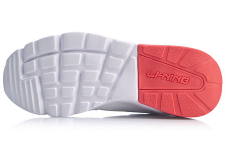 Purchase Li-Ning Licht Klassiek Leisure Low ''Wit Rood'' AGCP093-5