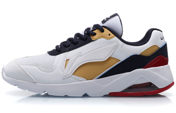 Li-Ning Light Classic Leisure Low 'White Yellow' AGCP093-4