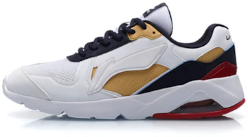 Li-Ning Light Classic Leisure Low 'White Yellow' AGCP093-4 Li-Ning Light Classic Leisure Low 'White Yellow' AGCP093-4