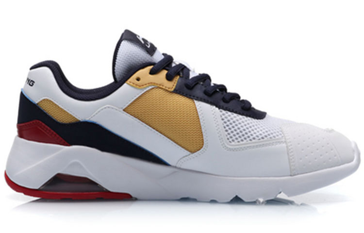 Order Li-Ning Light Classic Leisure Low ''Blanc Jaune'' AGCP093-4