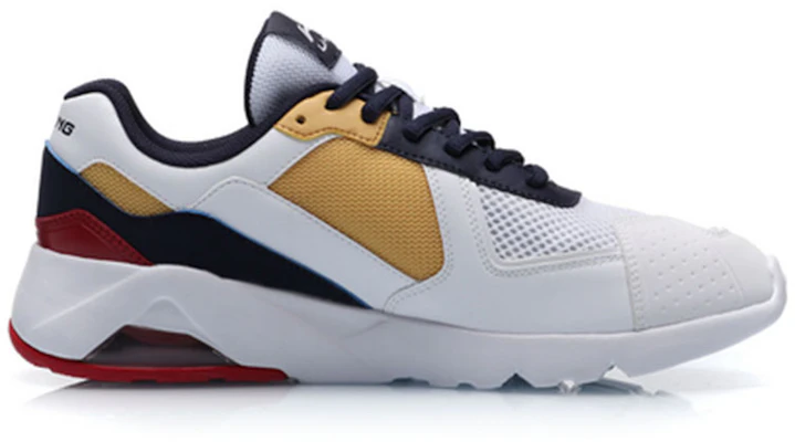 Li-Ning Light Classic Leisure Low ''Blanc Jaune'' AGCP093-4 Order Li-Ning Light Classic Leisure Low ''Blanc Jaune'' AGCP093-4
