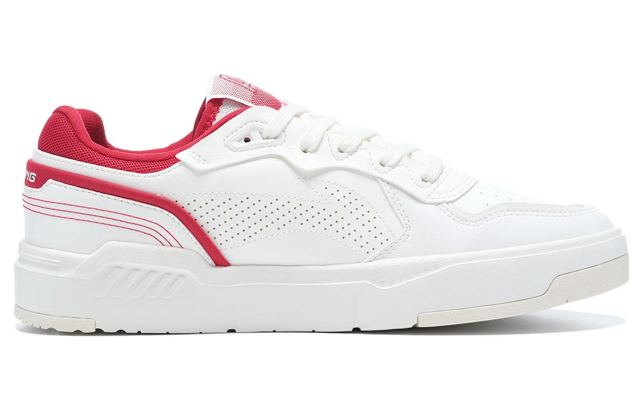 Order Li-Ning Light Cool Casual Shoes 'White Red' AGCT009-1