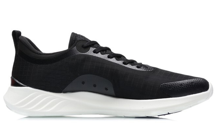 Order Li-Ning Light Ease 'Negro Blanco' AGLS119-4