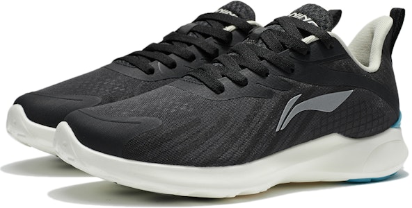 Li-Ning Light Ease 'Hitam Putih' ARSS019-5 Shop Li-Ning Light Ease 'Hitam Putih' ARSS019-5