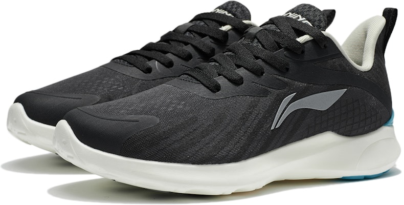 Li-Ning Light Ease 'Black White' ARSS019-5 Shop Li-Ning Light Ease 'Black White' ARSS019-5