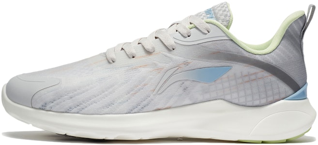 Li-Ning Light Ease 'Abu Putih' ARSS019-4 Buy Li-Ning Light Ease 'Abu Putih' ARSS019-4