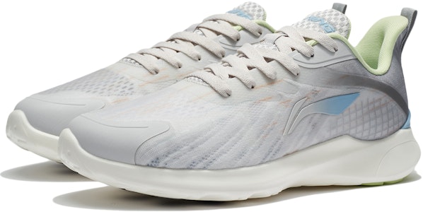 Li-Ning Light Ease 'Abu Putih' ARSS019-4 Shop Li-Ning Light Ease 'Abu Putih' ARSS019-4