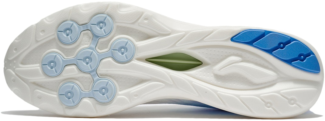Li-Ning Light Ease 'White Blue' ARSS019-1 Lookbook Li-Ning Light Ease 'White Blue' ARSS019-1