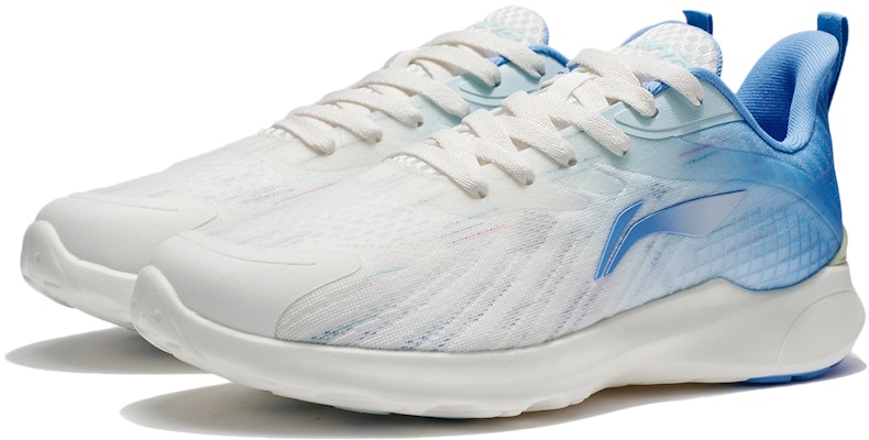 Li-Ning Light Ease 'White Blue' ARSS019-1 Shop Li-Ning Light Ease 'White Blue' ARSS019-1